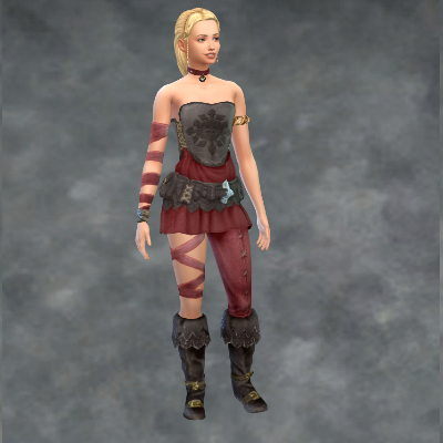 TSM Courtesan Corset Outfit logo