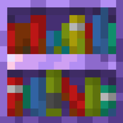 More Powerful Bookshelves C&C Edition  logo
