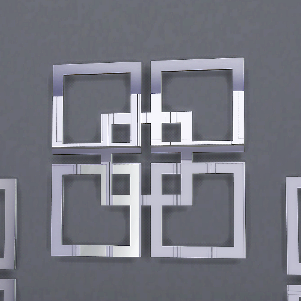 Install Squarely There Decorative Wall Mirror - The Sims 4 Mods