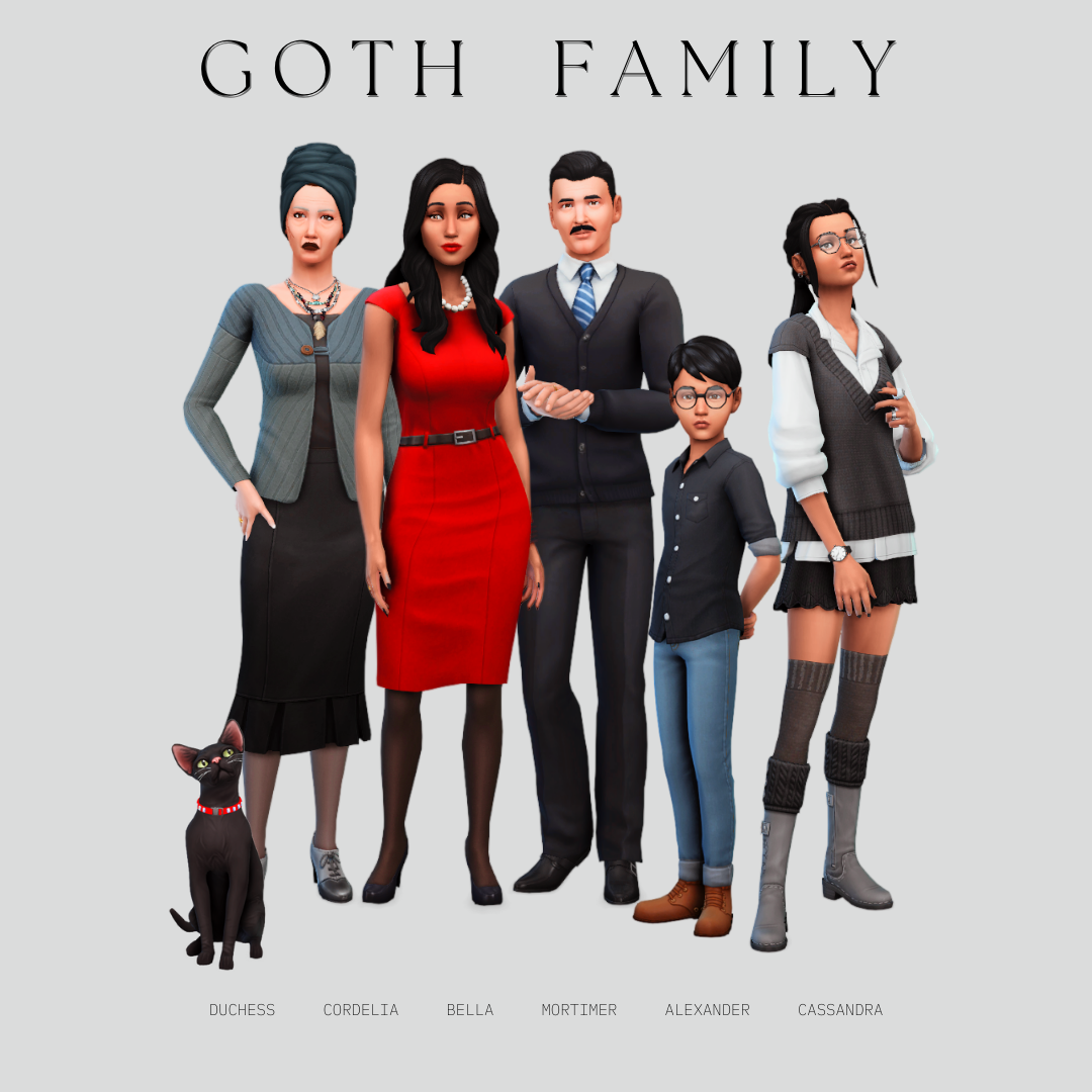 Goth Family project avatar