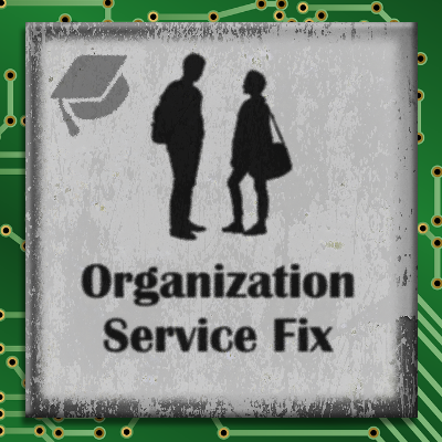 Organization Service Fix