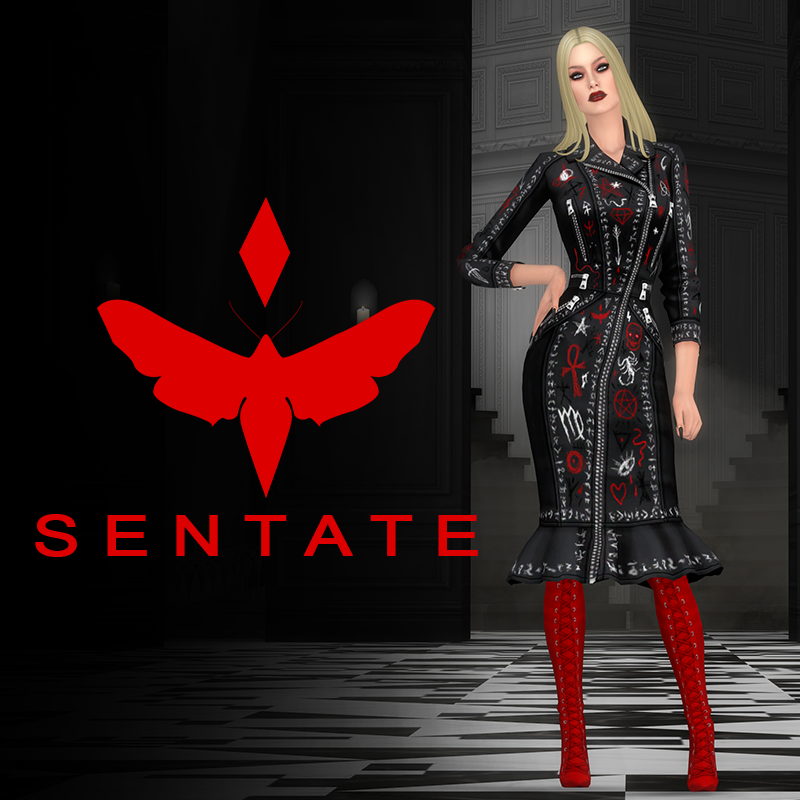 Anya Dress - Haute Couture 2022 Collection - Files - The Sims 4 Create ...