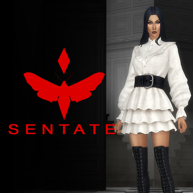 Install Okkoto Dress - Haute Couture 2022 Collection The Sims 4 Mods ...