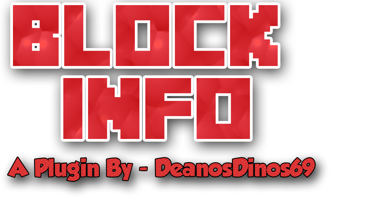 BlockInformation - Minecraft Bukkit Plugins - CurseForge