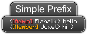 SimplePrefix project avatar