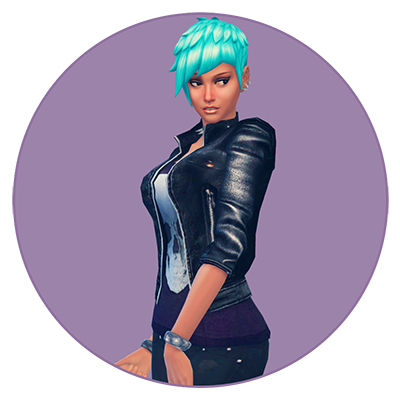 Rocker Jacket for girls - The Sims 4 Create a Sim - CurseForge