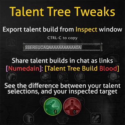 Talent Tree Tweaks | Dragonflight project avatar