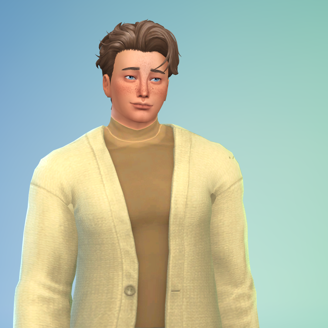 Cute Cardigan - The Sims 4 Create a Sim - CurseForge