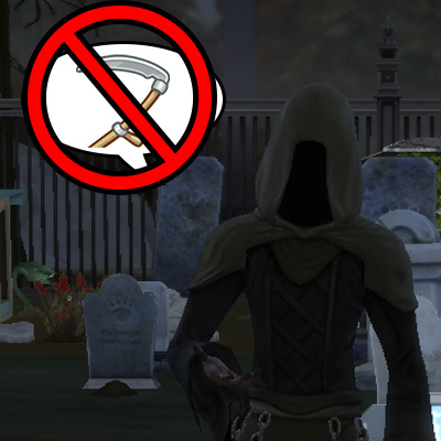 Grim Reaper Optionals - The Sims 4 Mods - CurseForge