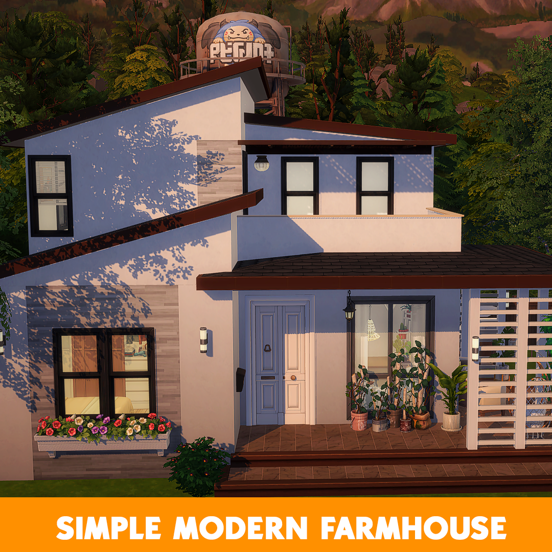 The Modern Farmhouse — My Simply Simple