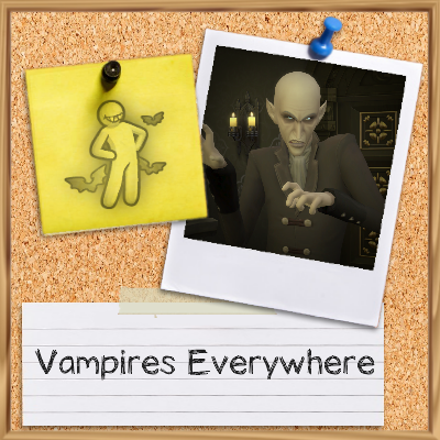 The Sims 4 Vampires