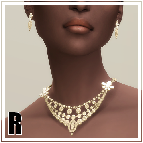 M Jewerly - II (Earring & Necklace Set) logo