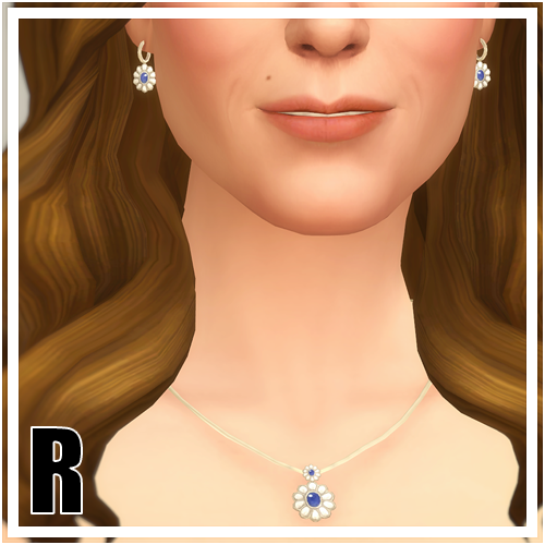 M Jewerly - III (Earring & Necklace Set) logo