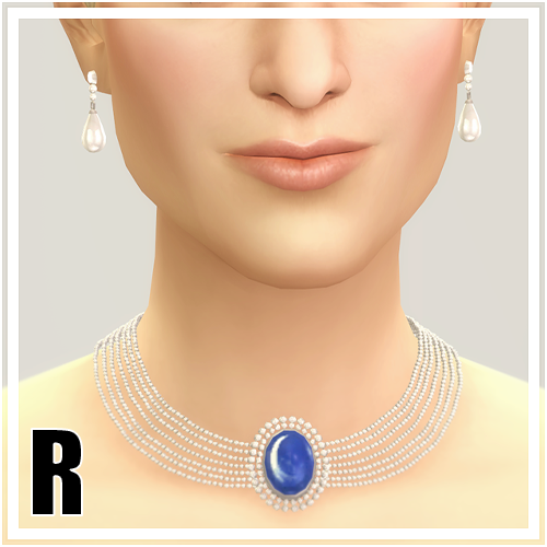 M Jewerly - IV (Earring & Necklace Set) logo