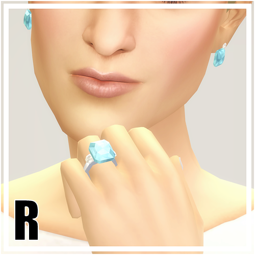 M Jewerly - V (Earring & Necklace Set) logo