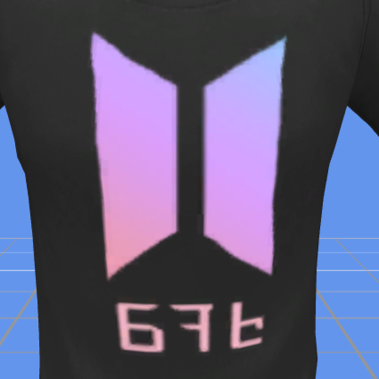 Base Game BTS tee for Masculine Sims The Sims 4 Create a Sim