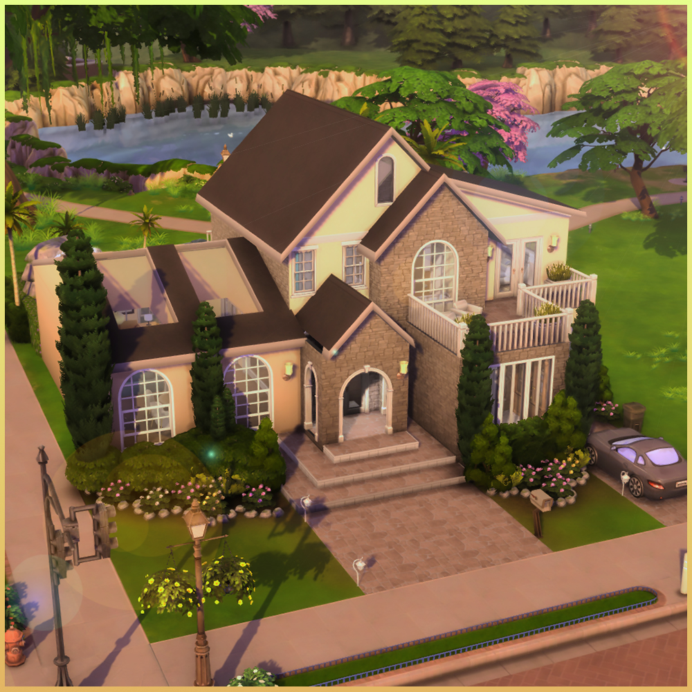 sims 4 base game family home