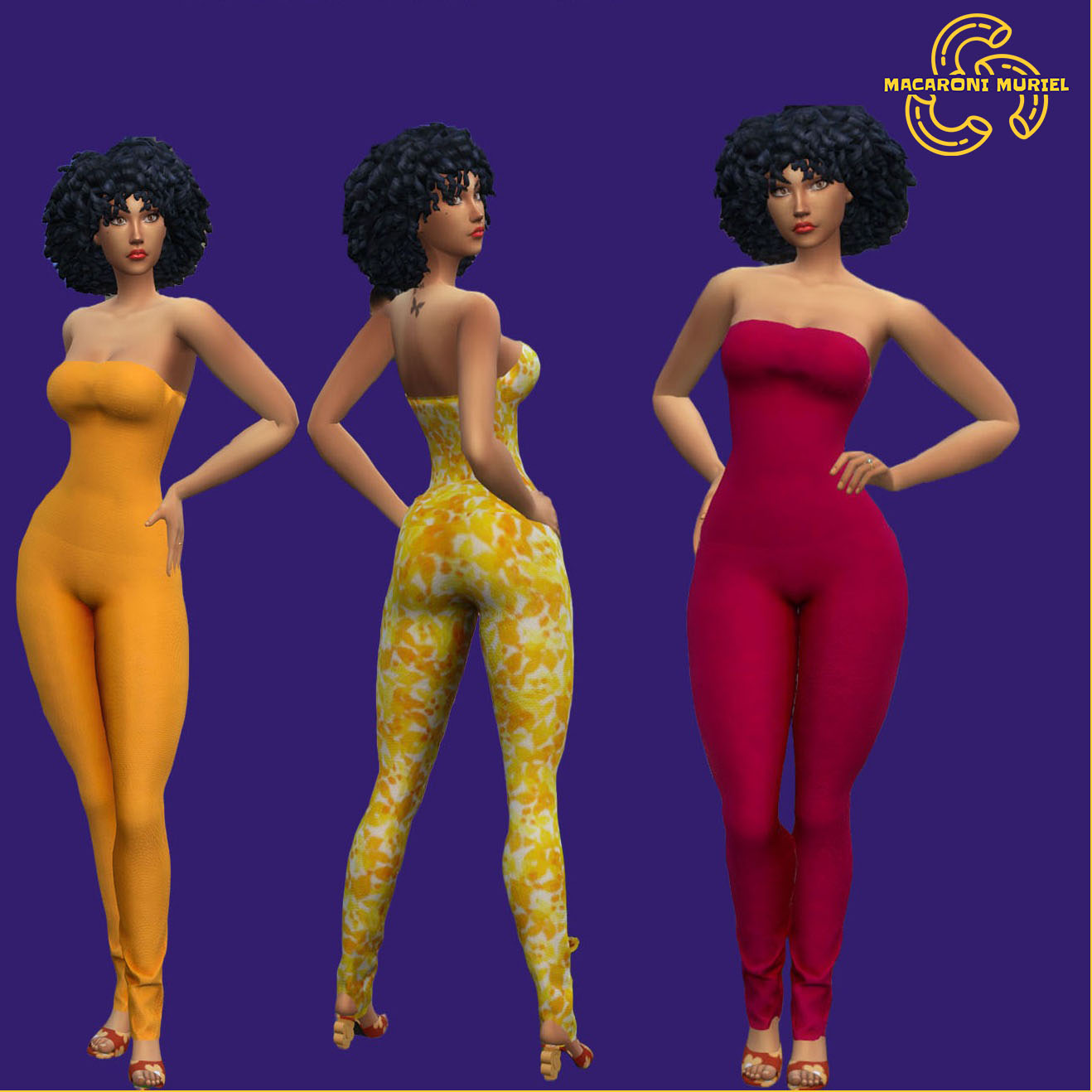 Install Marie Jumpsuit The Sims 4 Mods Curseforge 