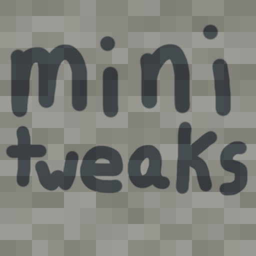 Carpet Minitweaks logo