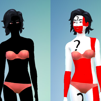 Halloween Underwear - The Sims 4 Create a Sim - CurseForge