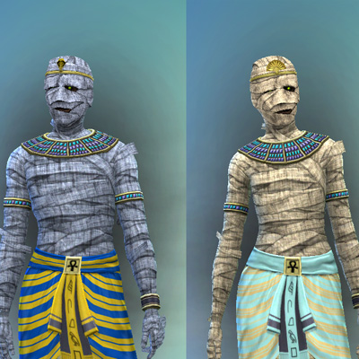 Mummy - ts3 Conversion - The Sims 4 Create a Sim - CurseForge