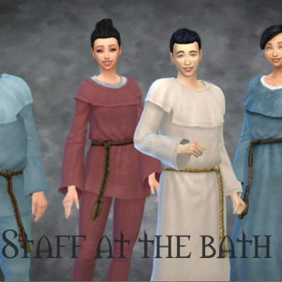 Medieval Bath House - uniform replacements logo