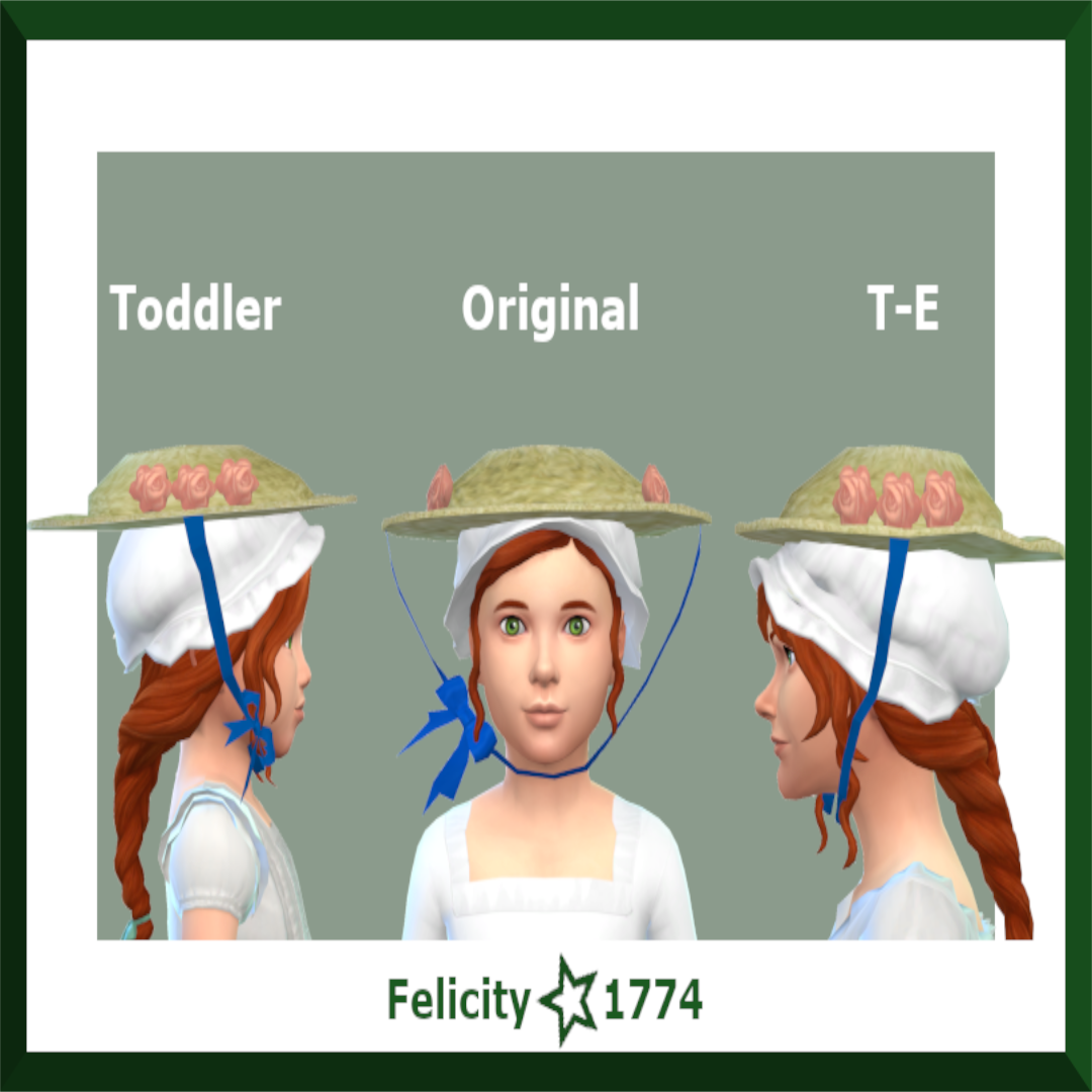 Download Felicity S Summer Hat Conversion The Sims Mods CurseForge