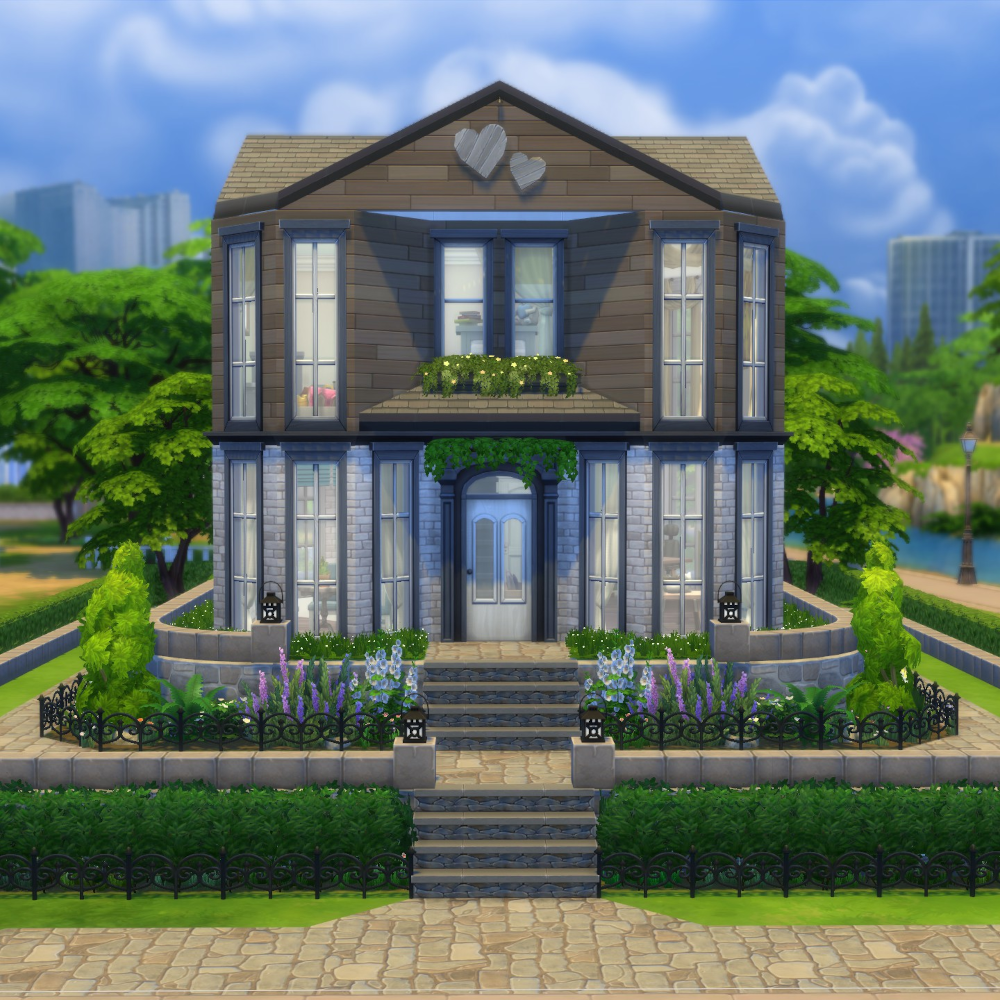 Residential - Flora Hill - The Sims 4 Rooms / Lots - CurseForge