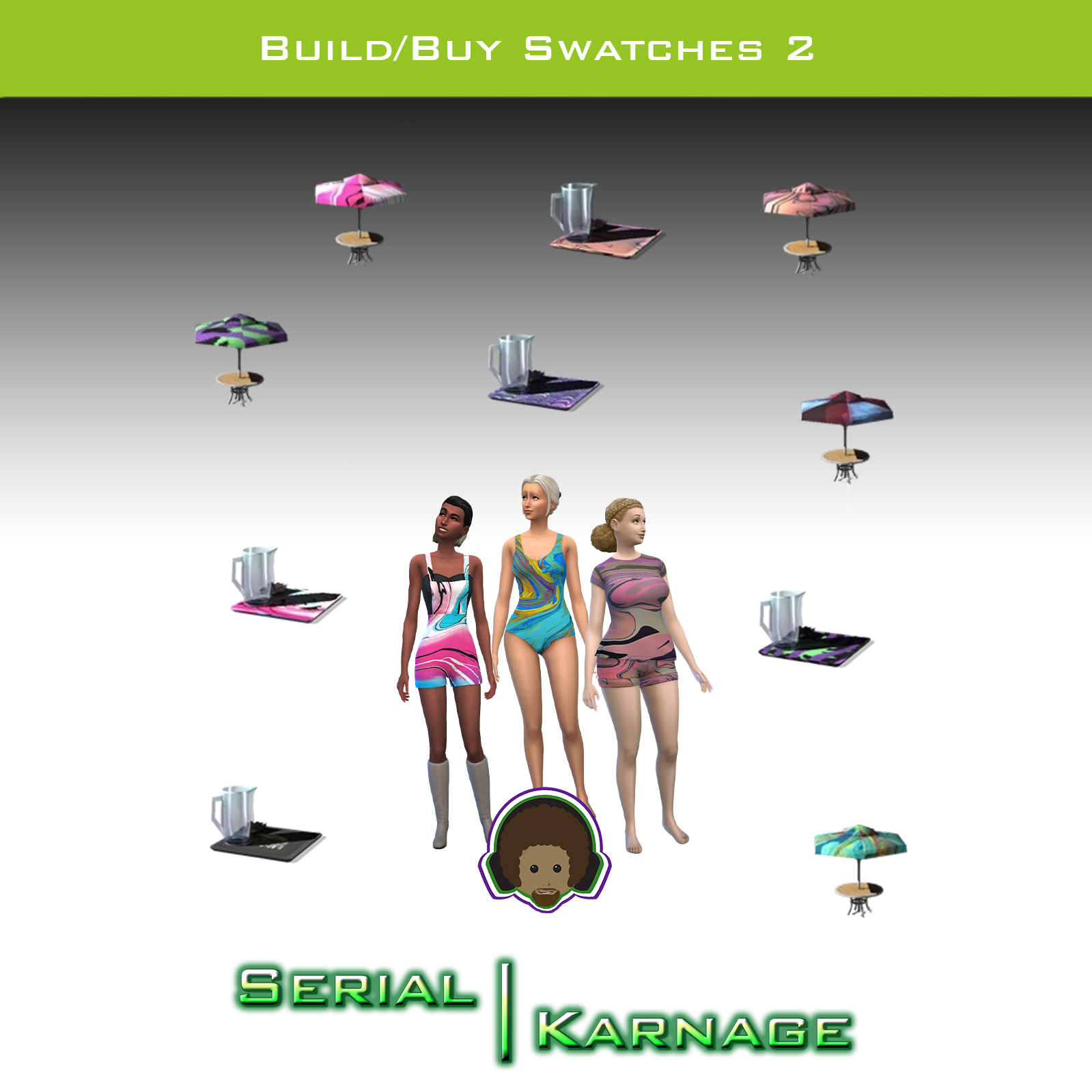 Serial Karnage Build/Buy Swatches 2 logo