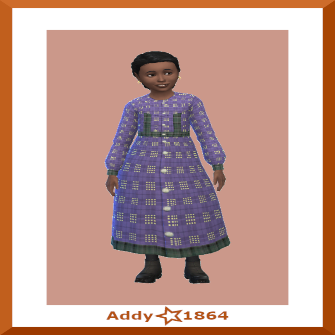 Download Addy's Stilting Dress - The Sims 4 Mods - CurseForge