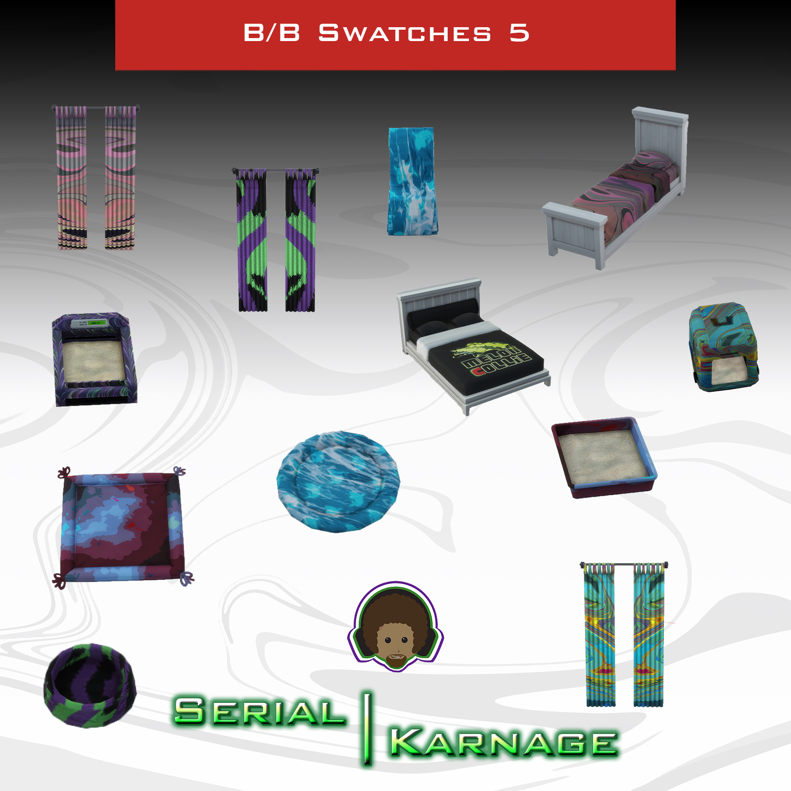 Serial Karnage Build/Buy Swatches 5 logo
