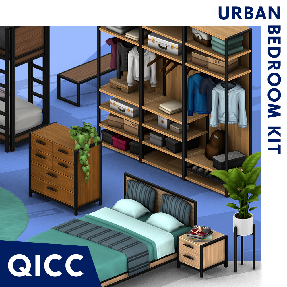 QICC - Urban Bedroom Kit project avatar
