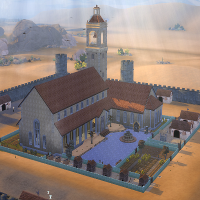 Peteran Monastery - Replacement Lot for the GTW Science Lab logo