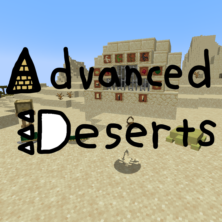 Advanced Deserts - Minecraft Mods - CurseForge