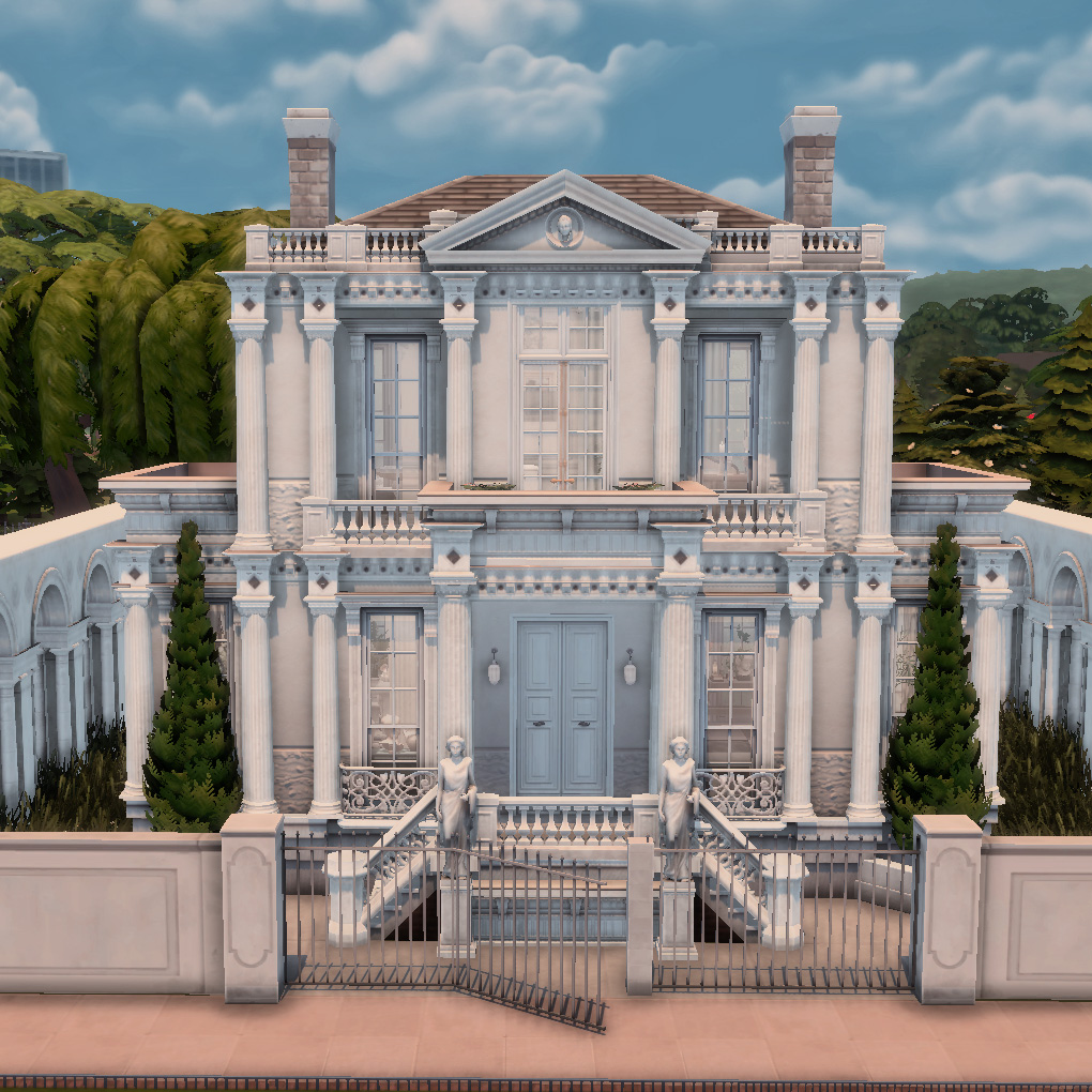 Small Italian villa - Rooms / Lots - The Sims 4 - CurseForge