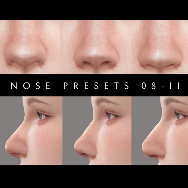 Magic Bot: Female Nose Presets • Sims 4 Downloads