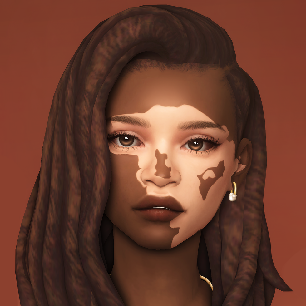 QICC - Cleo Hair - The Sims 4 Create a Sim - CurseForge