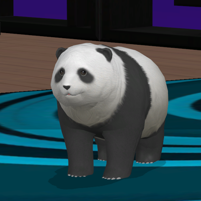 Baby panda skin for small dogs project avatar