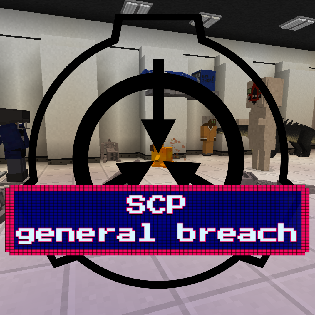 SCP Containment Breach Multiplayer Minecraft Map