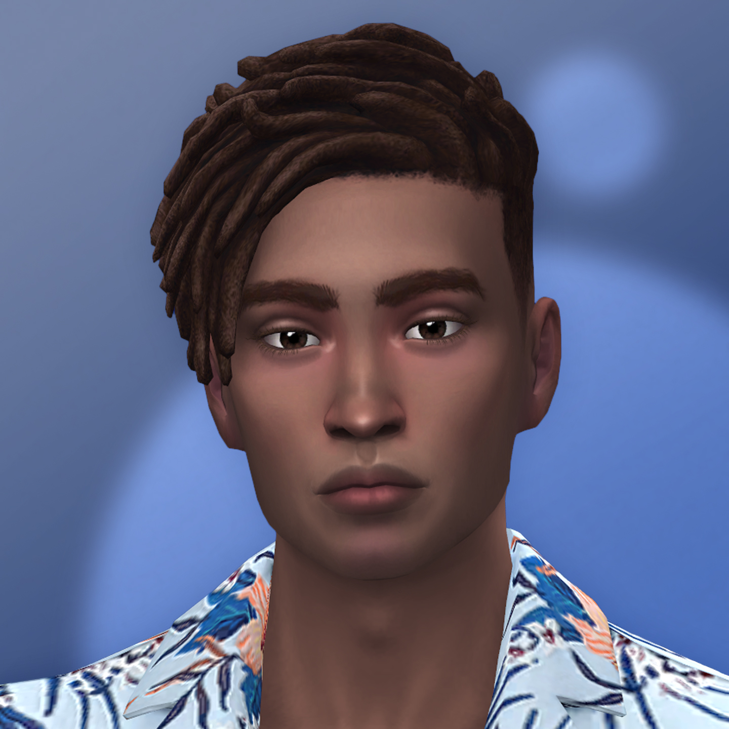 Download QICC - Marcel Hair - The Sims 4 Mods - CurseForge