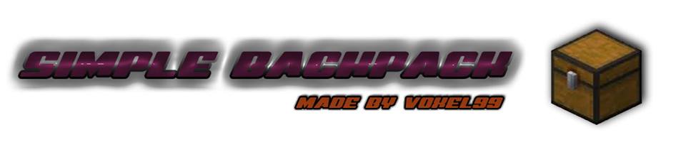 SimpleBackpack