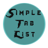 SimpleTabList 1.9 