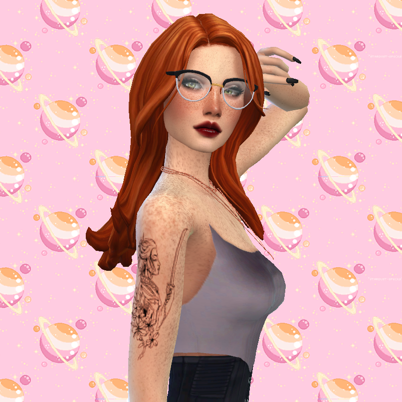 Geiko Tattoo - Create a Sim - The Sims 4 - CurseForge