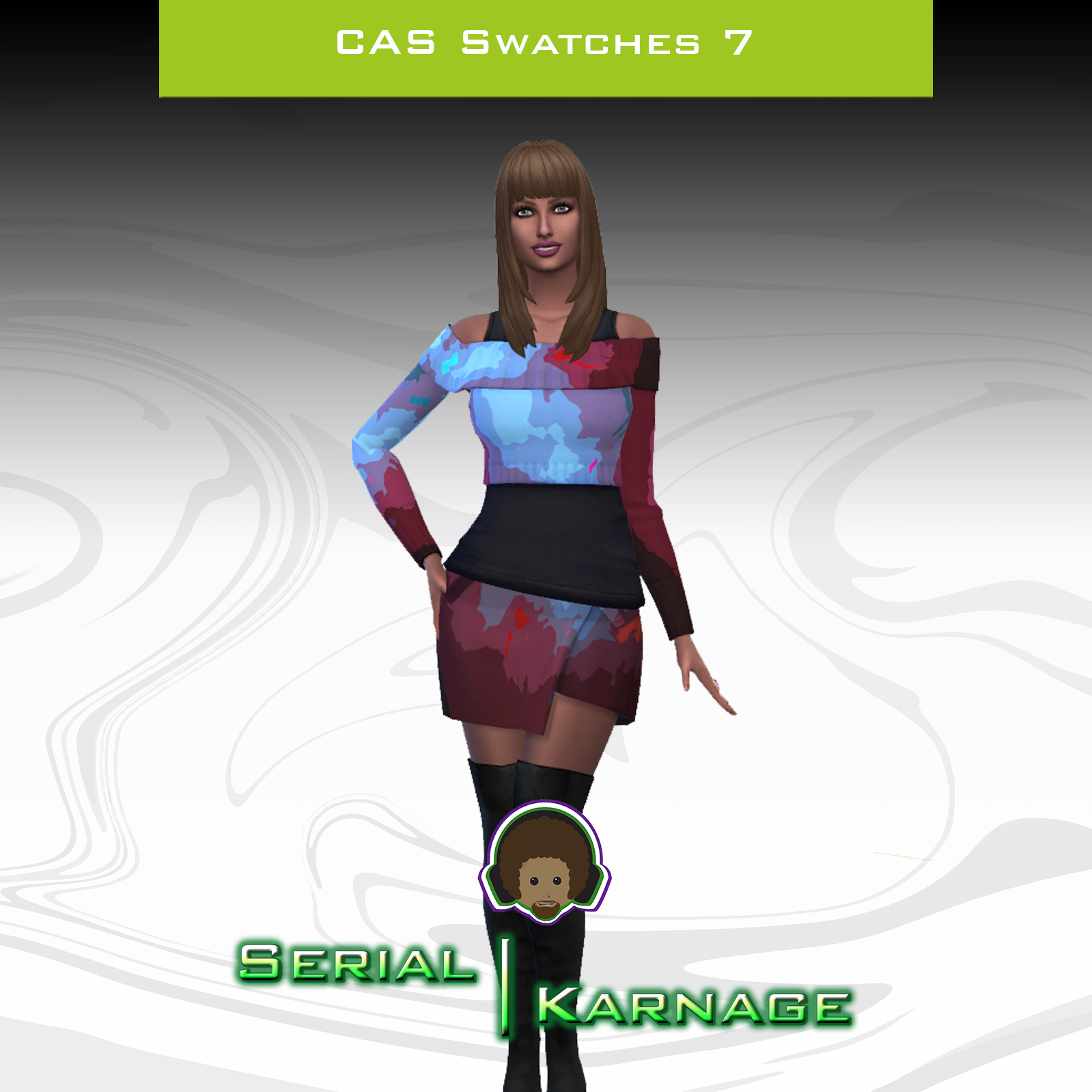 Serial Karnage CS Swatches 7 logo