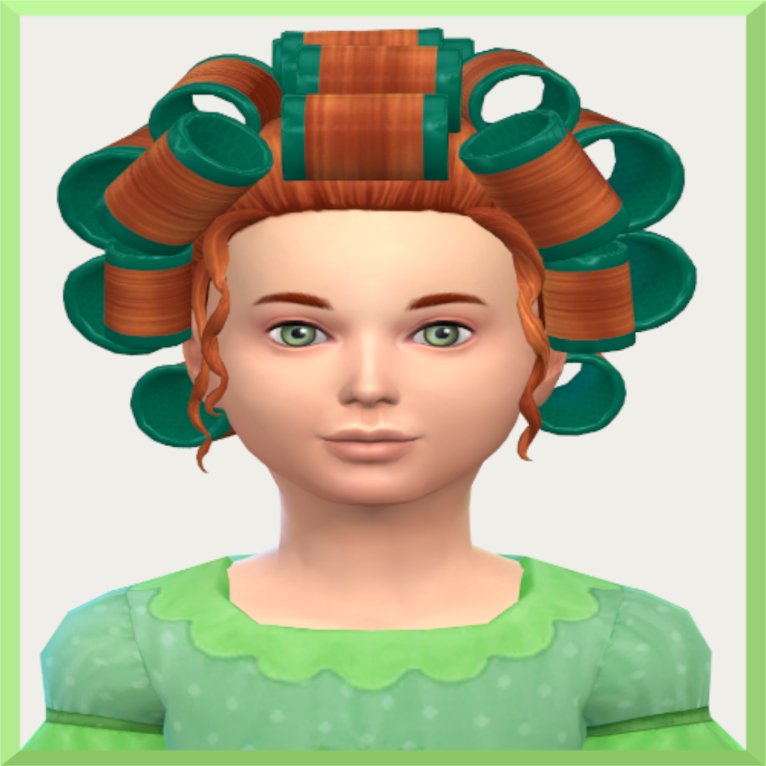 Download Feral Poodles Curlers Conversion The Sims 4 Mods Curseforge