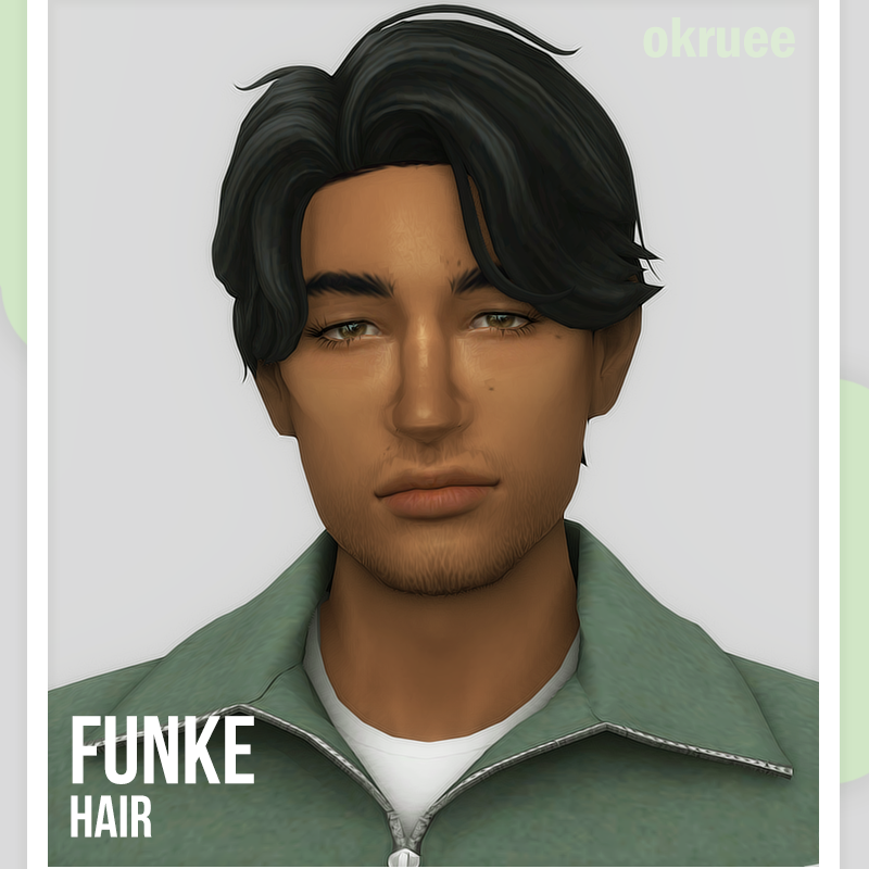 Okruee Sims 4 Cc Male Hair Hot Sex Picture