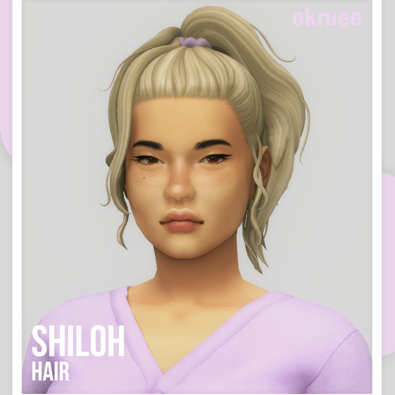 Download - Shiloh Hair [okruee] - Create a Sim - The Sims 4 - CurseForge