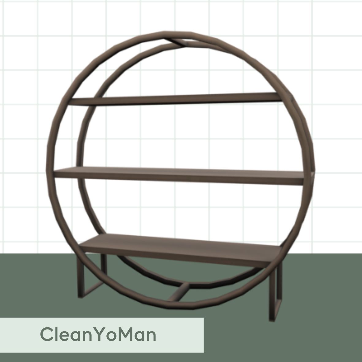 Install Circular Bookcase The Sims 4 Mods