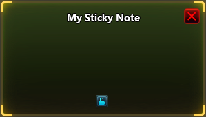 StickyNote project avatar