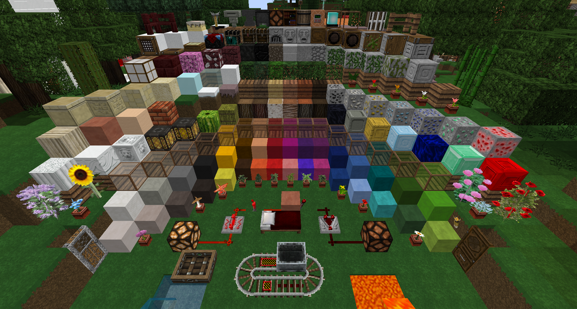 Overview evenTime x32 Resource Pack Texture Packs Projects